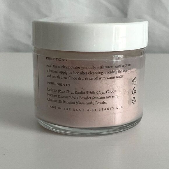 Klei - Nourish Coconut Milk & Chamomile Pink Clay Mask - Brand New! - Picture 4 of 4